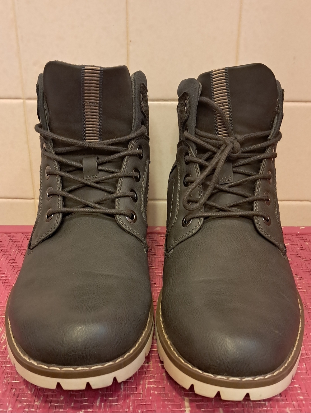 Sonoma Goods For Life Eco Ortholite Men's Boots Size 10